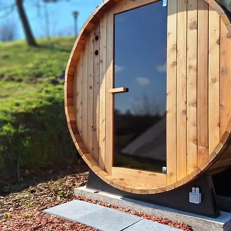 Semesterbostad Westerourthe 2 Personen Sauna *