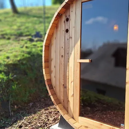 Westerourthe 2 Personen Sauna Nyaraló Durbuy