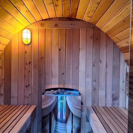 Semesterbostad Westerourthe 2 Personen Sauna *